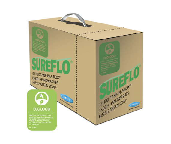 Bobrick B-82512 SureFlo® EcoLogo Green Soap Foam Cartridge