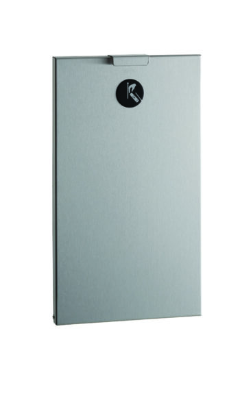 Bobrick B-3513 TrimLineSeries™ Recessed Sanitary Napkin Disposal