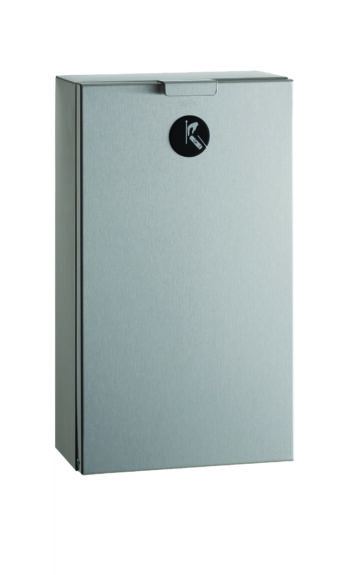 Bobrick B-35139 TrimLineSeries™ Surface Mounted Sanitary Napkin Disposal