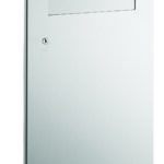 Bobrick B-35633 TrimLineSeries™ Recessed Waste Receptacle w/ Disposal Door