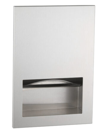 Bobrick B-359033 TrimLineSeries™ Recessed Paper Towel Dispenser