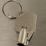 Bobrick 2012-43 Replacement Key for B-2012 and B-2013