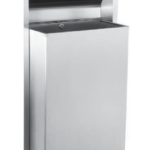 Gamco WR-6 Recessed Waste Receptacle 12 Gallon