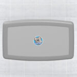 Koala Kare KB300-01 Horizontal Wall-Mounted Baby Changing Station-Grey