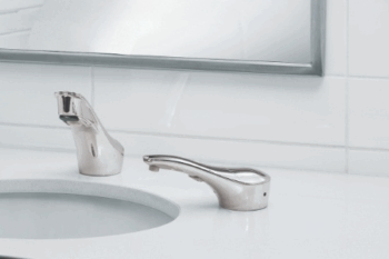 Bobrick B-8878  Designer Series Faucet, Polished Chrome