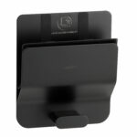 Bobrick B-635.MBLK  Klutch Mobile Device Holder, Matte Black
