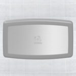 Koala KB300-01SS Horizontal Surface-Mounted With Stainless Steel Veneer - Grey