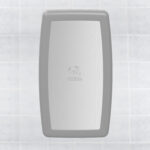 Koala KB301-01SS Vertical Surface-Mounted With Stainless Steel Veneer - Grey