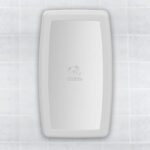 Koala KB301-05SS Vertical Surface-Mounted With Stainless Steel Veneer - White Granite