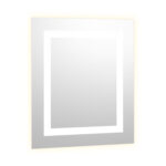 Bobrick B-168 2739 LED Backlit Mirror (Inner Etched)