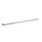 Bobrick B-9806x30 Straight Grab Bar, 1-1/2" Diameter, Fino Collection, Satin Finish