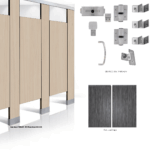 Bobrick 1552 MetroSeries Toilet Partitions