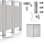 Bobrick 1080 DuraLineSeries 1082.67D Toilet Partitions