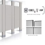 Bobrick DuraLineSeries Gapless 1082G Toilet Partitions