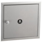 Bobrick B-505 Recessed Specimen Pass Through Cabinet (3 - 5-3/4" Wall Depths)