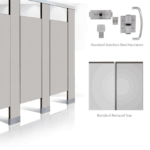 Bobrick DuraLineSeries 1082 Partitions