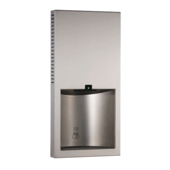 Bobrick B-3725 230V TrimLineSeries™ ADA Recessed Hand Dryer 208-240V AC