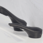 Bobrick B-8872 Automatic soap dispenser and faucet in matte black finish