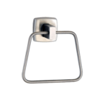 Gamco Surface-Mounted Towel Ring (Satin) - 76787