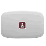 Gamco BCS-4 Surface-Mounted ADA-Compliant Baby Changing Station - Light Grey