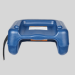 Koala KB855-04S Restaurant Booster with Strap – Blue (4 Pack)