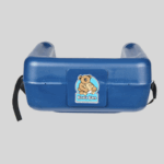 Koala KB854-04S Restaurant Booster with Strap – Blue