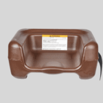 Koala KB854-09S Restaurant Booster with Strap – Brown