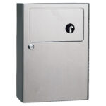 Bobrick B-254 ClassicSeries® Surface Mounted Sanitary Napkin Disposal