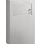 Bobrick B-9254 Surface-Mounted Sanitary Disposal, Satin Finish