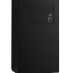 Bobrick B-9254.MBLK Surface-Mounted Sanitary Disposal, Matte Black
