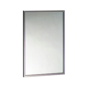Bobrick B-165 1836 Channel Frame Mirror 18" x 36"