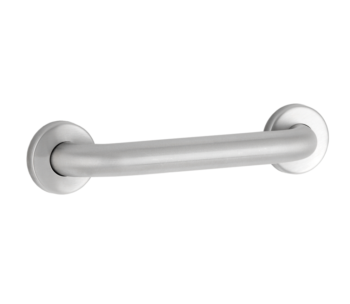 Bobrick B-6806x12 Straight Grab Bar 1-1/2" DIA x 12"
