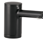 Bobrick B-992 Counter-Mounted Automatic Fino Collection Top-Fill Liquid Soap Dispenser, Matte Black