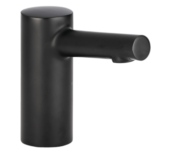 Bobrick B-9912 Counter-Mounted Automatic Fino Collection Faucet, Matte Black