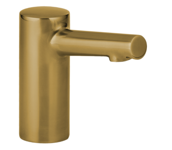Bobrick B-9910 Counter-Mounted Automatic Fino Collection Faucet, Brushed Brass