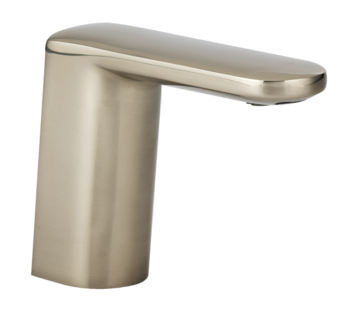 Bobrick B-9955 Counter-Mounted Automatic Fino Collection Faucet, Brushed Nickel