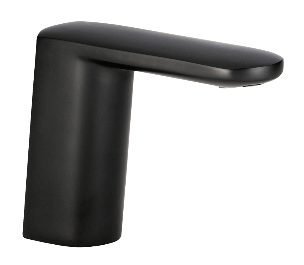 Bobrick B-9952 Counter-Mounted Automatic Fino Collection Faucet, Matte Black