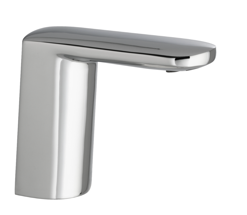 Bobrick B-9958 Counter-Mounted Automatic Fino Collection Faucet, Polished Chrome
