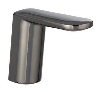 Bobrick B-9951 Counter-Mounted Automatic Fino Collection Faucet, Polished Graphite
