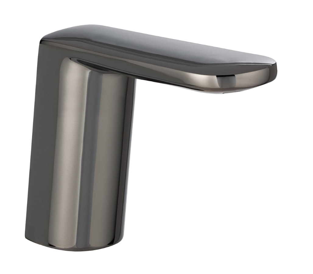 Bobrick B-9951 Counter-Mounted Automatic Fino Collection Faucet, Polished Graphite