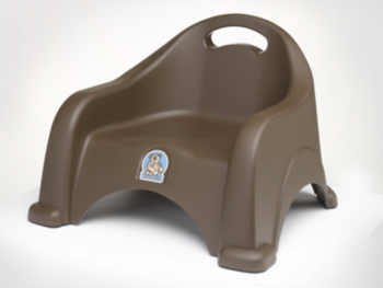 Koala Kare KB328-09 Designer Booster Seat - Brown