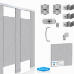 Bobrick 1552 MetroSeries Toilet Partitions