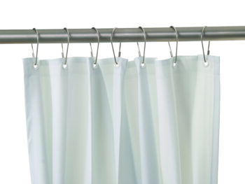 Bobrick B-204-3 Vinyl Shower Curtain - 70" W