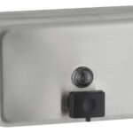 Bobrick B-2112 ClassicSeries® Surface-Mounted Soap Dispenser