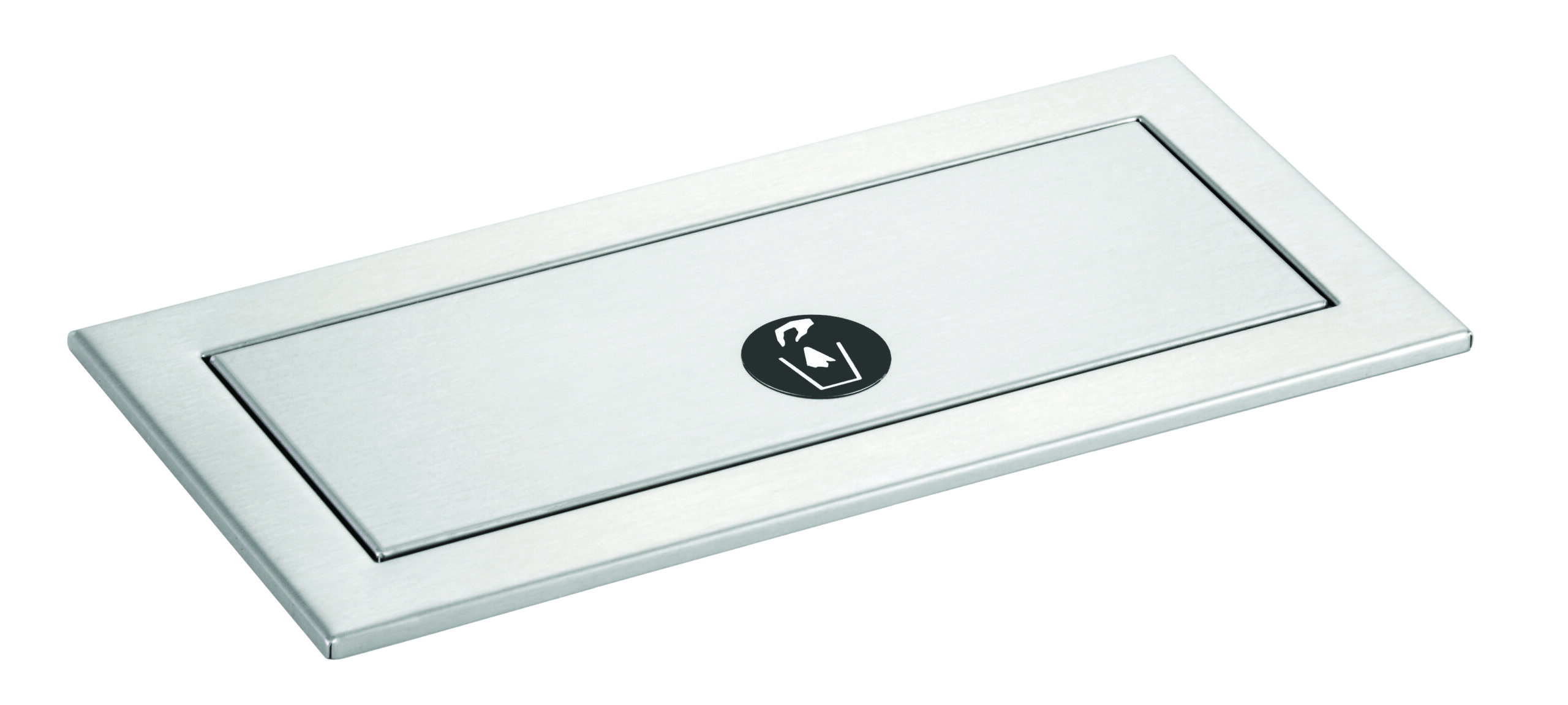 Bobrick B-527 TrimLineSeries™ Waste Disposal Door for Countertop Mounting
