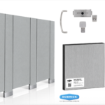 Bobrick DuraLineSeries Max Privacy Gapless 2081G.67 Toilet Partitions