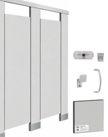 Bobrick DuraLineSeries Max Privacy 2082.67 Toilet Partitions