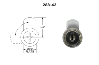 Lock and Key 288-42