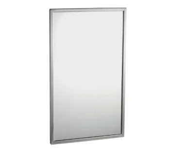 290 Angle Framed Mirror
