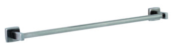 Bobrick B-6747x24 Round Towel Bar - Satin Finish
